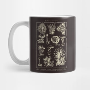 Endure and Survive - The last of us - Cordyceps mushrooms dark Mug